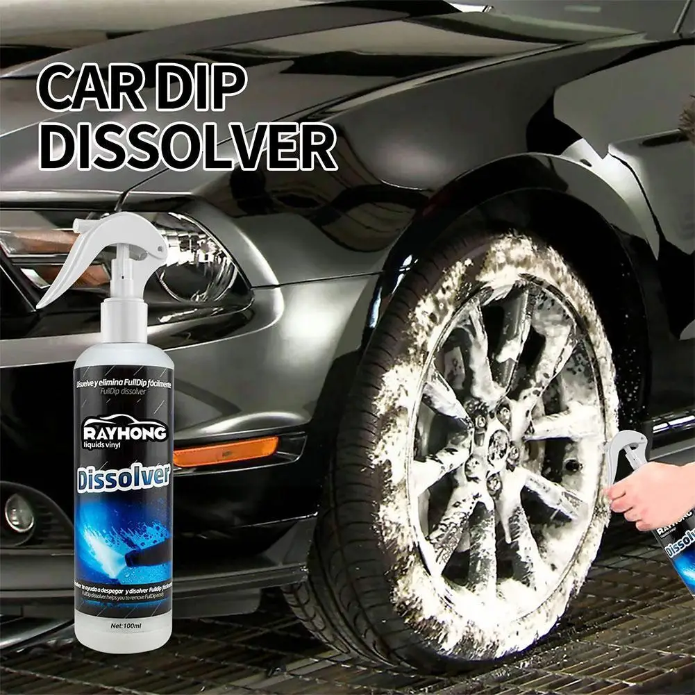 

100ml Car Rust Remover Spray Metal Chrome Paint Cleaner Remover Iron Car Maintenance Rust Cleaning Spray Powder E3P7