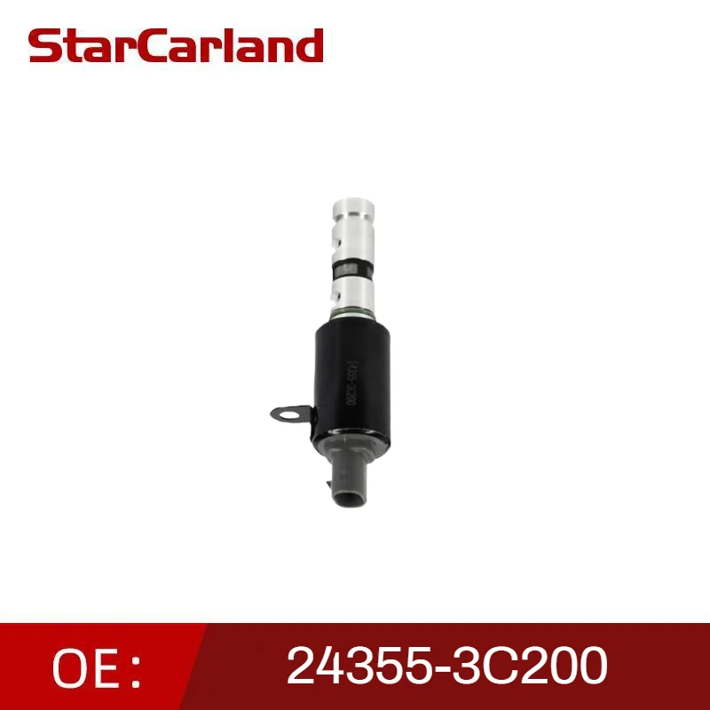 24355-3C200 Соленоид регулируемого газораспределения VVT для Hyundai Veracruz Azera Santa Fe Kia