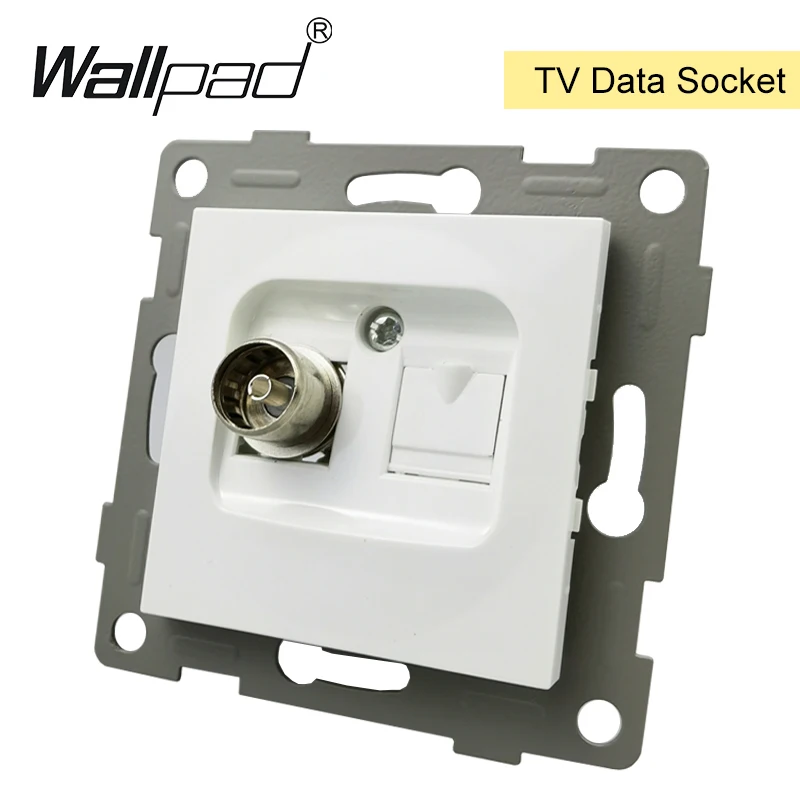 

Сенсорный настенный выключатель, настенная розетка с евророзеткой и USB, белый, 1, 2, 3 клавиши, 1 канал, Настенные светодиодные переключатели, яркая подсветка