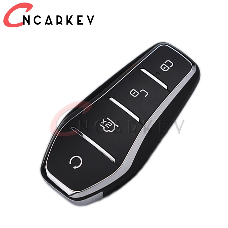 4 кнопки дистанционный умный Автомобильный ключ для BYD Qin PLUS DM-i EV Yuan SON 433 92 МГц ID46