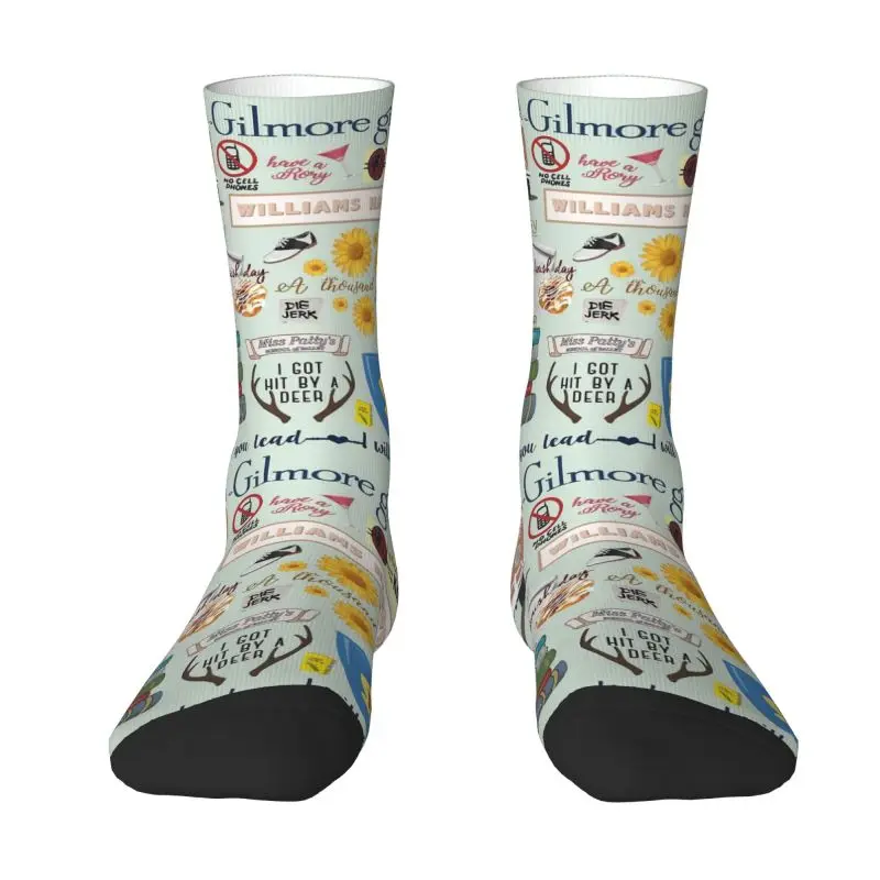 Mens Womens Warm Fashion Crew Socks