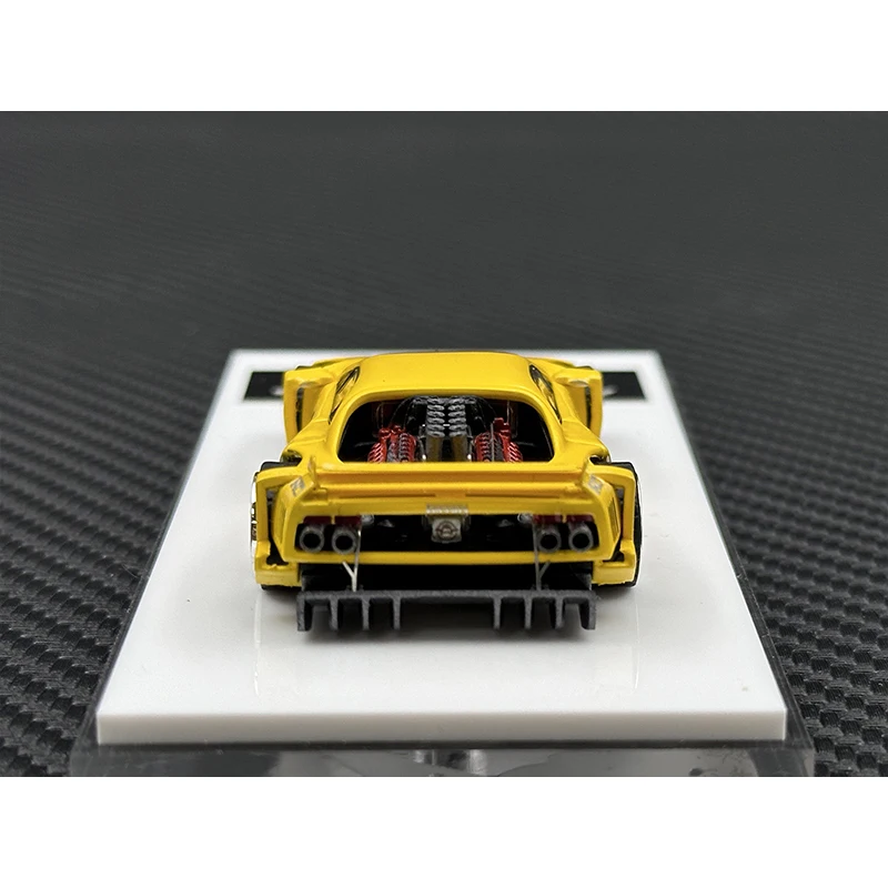 Autobot в наличии 1:64 F40 Yasid Коллекционная модель автомобиля