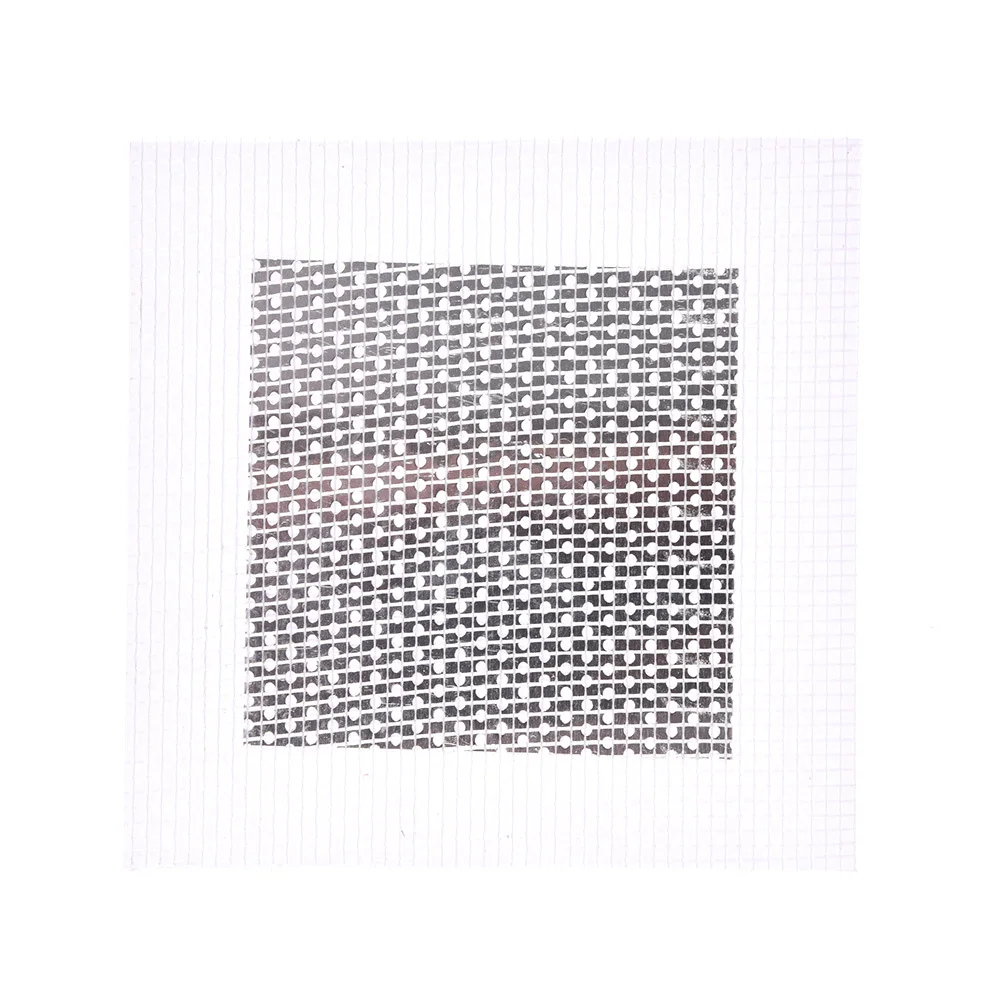 

Hole Repair Damage Professional Ceiling Dry Fix Home Wall Patch Metal Mesh Self Adhesive Accessories Aluminum Plastic