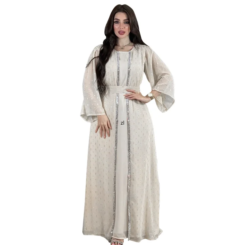 Turkey Dubai Muslim Dress Women Abaya Kaftans Abaya Evening Dresses Dubai Morocco Islam Long Dress Robe Femme Musulmane Vestidos