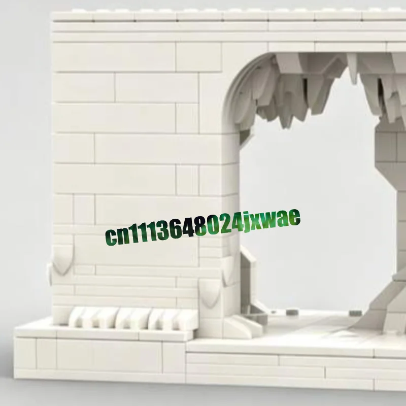Конструктор MOC «Пещера Вампа» из 721 детали: Модель для самостоятельной сборки, развивающая головоломка, коллекционная развивающая игрушка, подарок для демонстрации (art.: 3920dc4512ef2) - 3920dc4512ef2