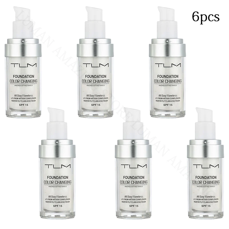 

6 шт., Тональная основа для макияжа, 30 мл