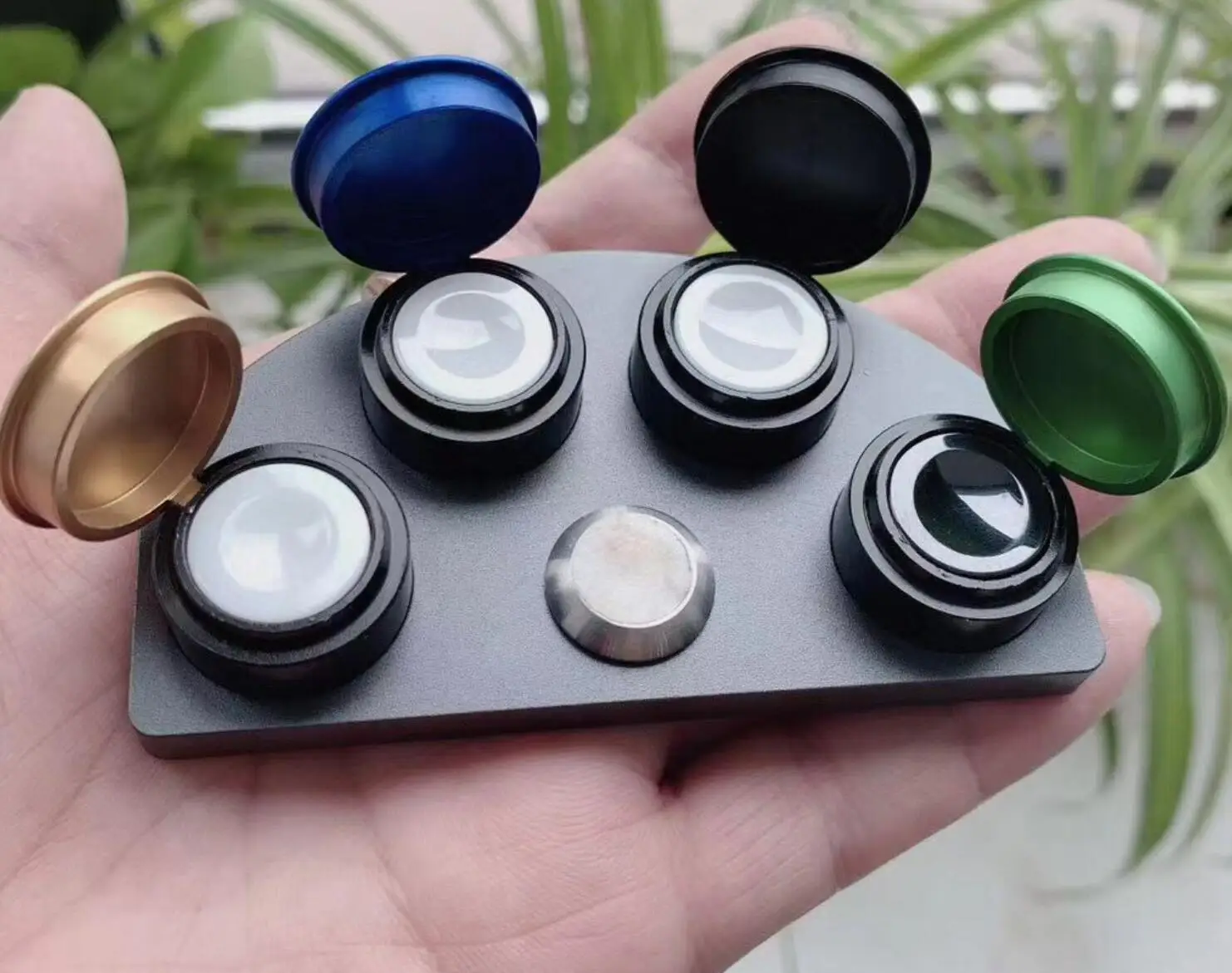 4 подставки для часов простота использования защита от ржавчины износостойкий