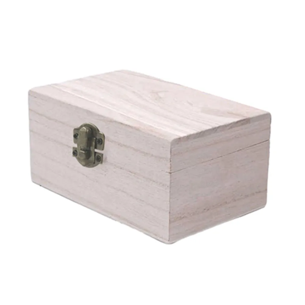 

Home & Garden Wooden Box Storage Box S:12*7*5CM Brand New High Quality L:17.5*12.5*8CM For Storage And Organization