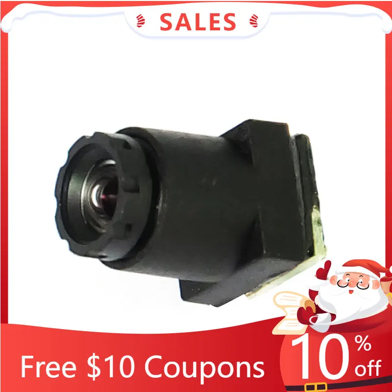 

3-глазная популярная аналоговая мини-камера видеонаблюдения с углом обзора 90 градусов