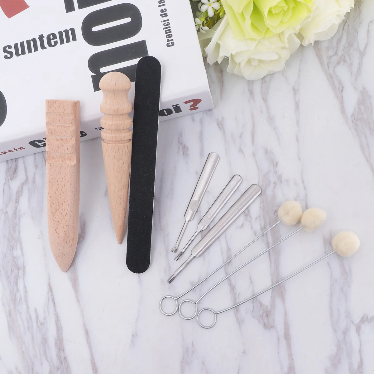 10 шт. полировальная дрель сделай сам наборы для рукоделия деревянная