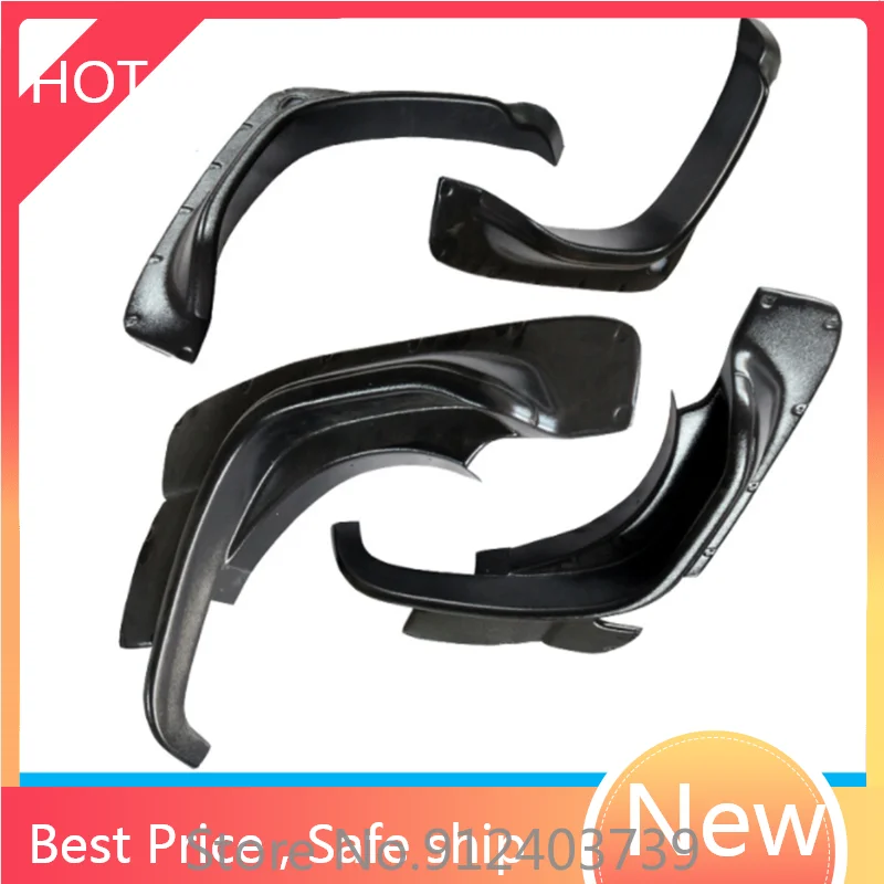 

For Suzuki jimny JB23 JB33 JB43 2002-2018 Car Wheel Fender flares Wheel Extension Wheel Arches Plastic trim Car Accessories sde