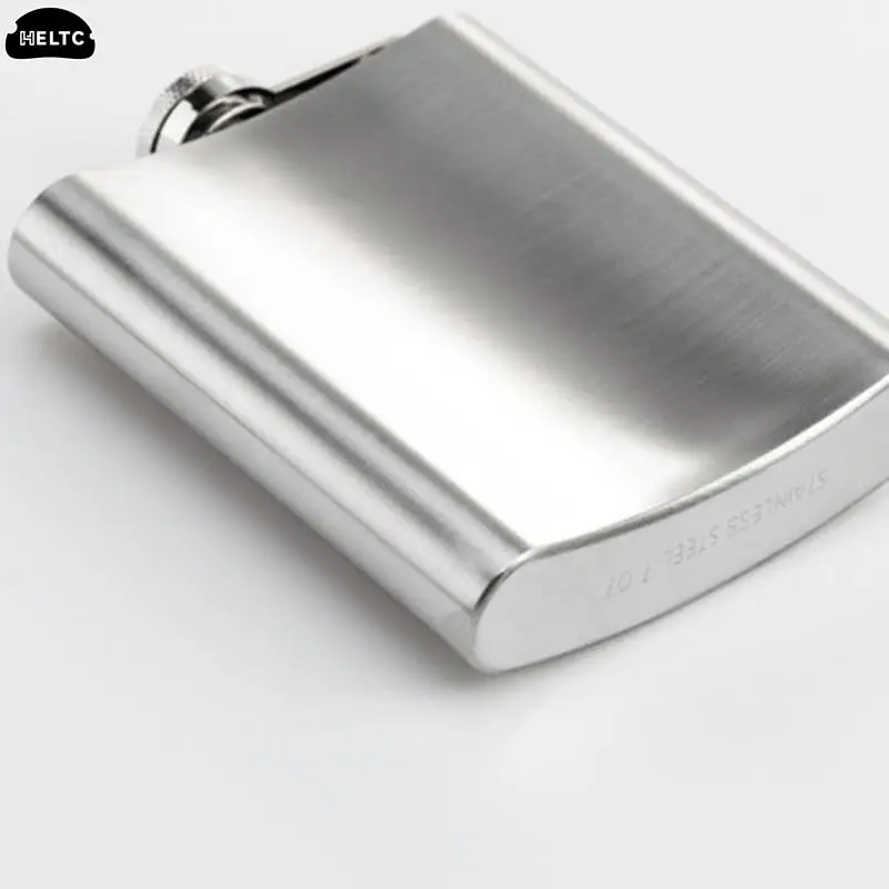 1 шт. плоская фляжка 4 5 6 7 8 унций портативная Мини из нержавеющей стали для ликера