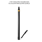 Невидимая селфи-Палка для Insta360 ONE X2 70 см 1,2 м 1,5 м из углеродного волокна Insta360 ONE X 2 gopro sjcam DJI аксессуары
