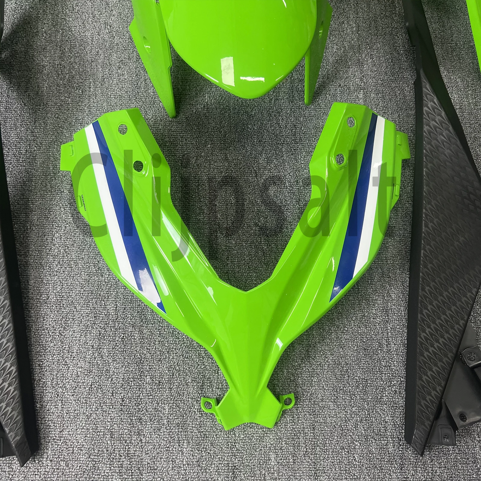 Для KAWASAKI EX300 NINJA300 Ninja 300 EX250 2013-2017 комплект обтекателя мотоцикла аксессуары полный