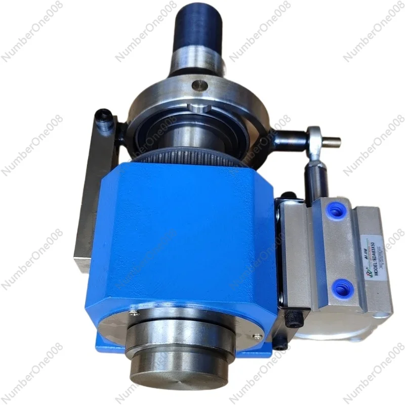 Токарный станок с ЧПУ 0640 Шпиндельный вал Корпус самодельный металлический