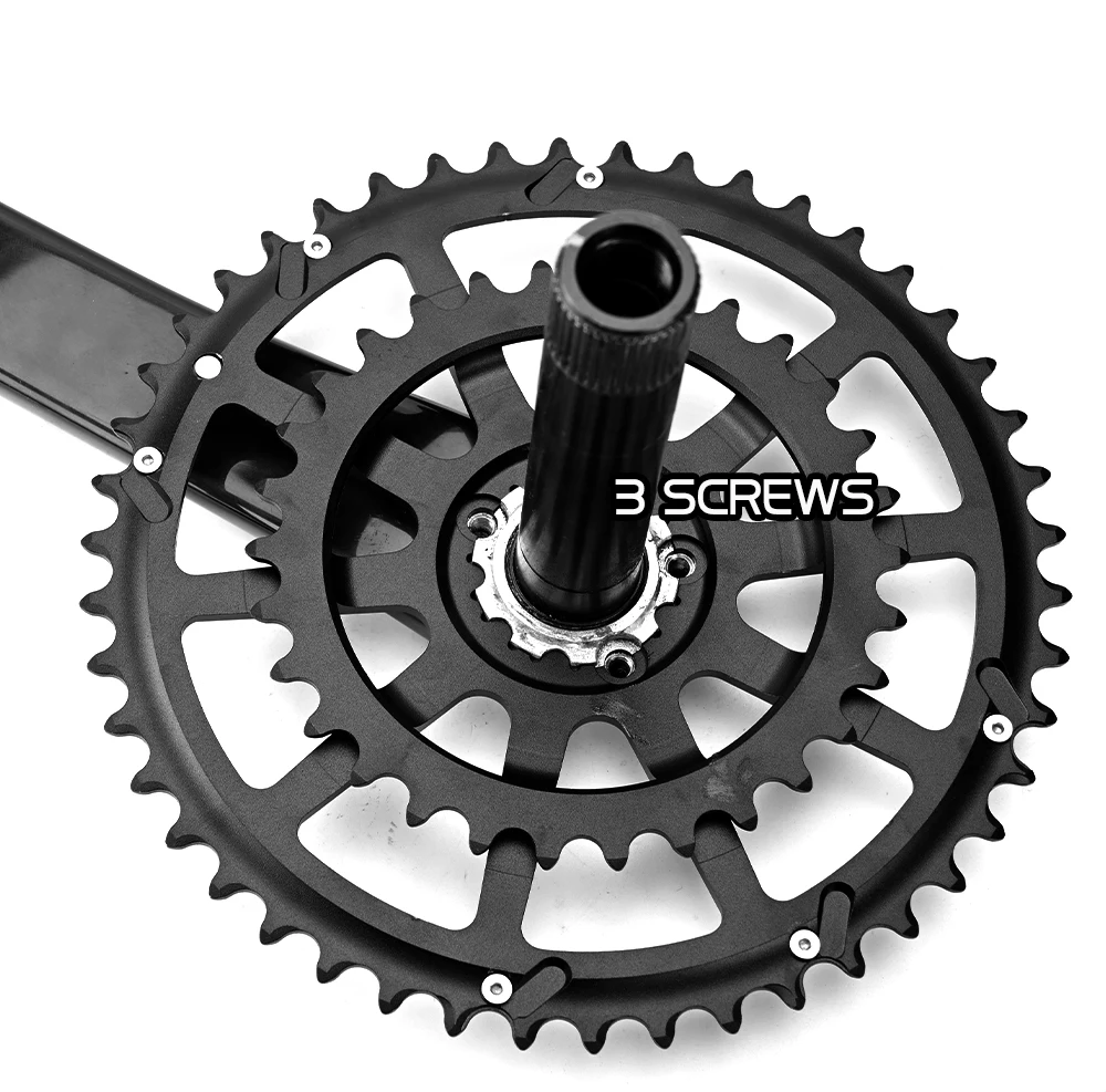 GOLDIX SR Direct Mount 3-bolt алюминиевая двойная звезда 50-34T