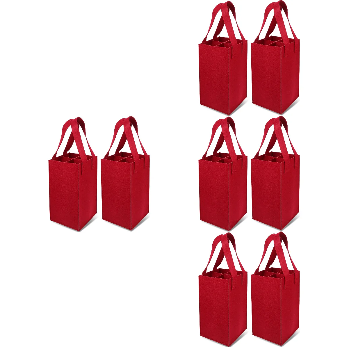 

8 Storage Reusable Party Gift Carrying Bag Decorative Bag Decorative Bag for Carrying Storage