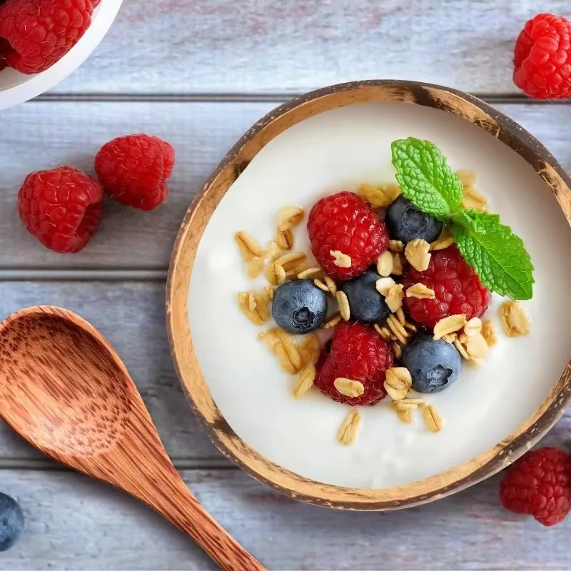 8/1 шт. столовая посуда с ложкой и