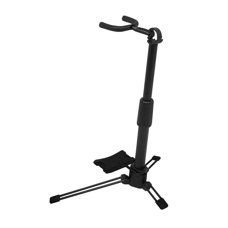 

448D Foldable Portable Alto Saxophone Stand Sax Tripod Holder Instrument Rack