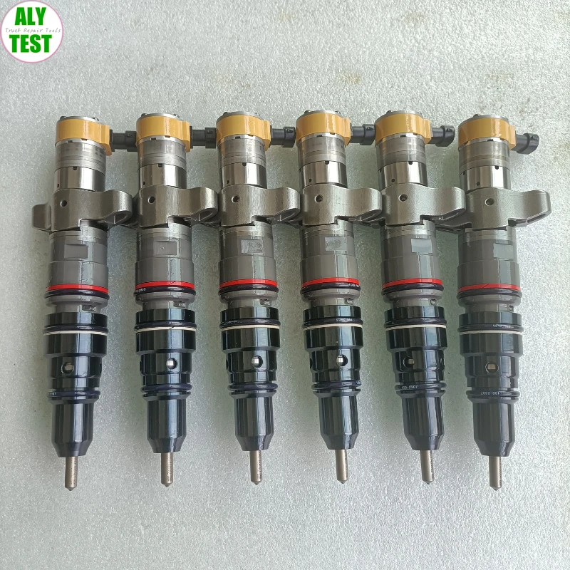 

ALYTEST1 PCS Diesel Fuel Injector 387-9432 CA3879432 387-9433 387-9427 10R-7225 for Caterpillar C9 Engine