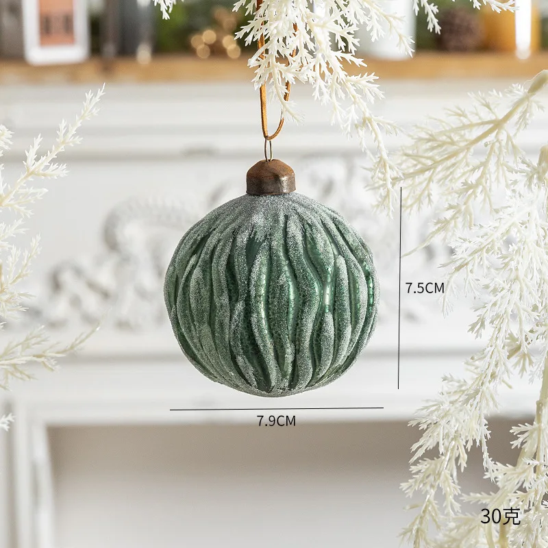 

Рождественские стеклянные шары