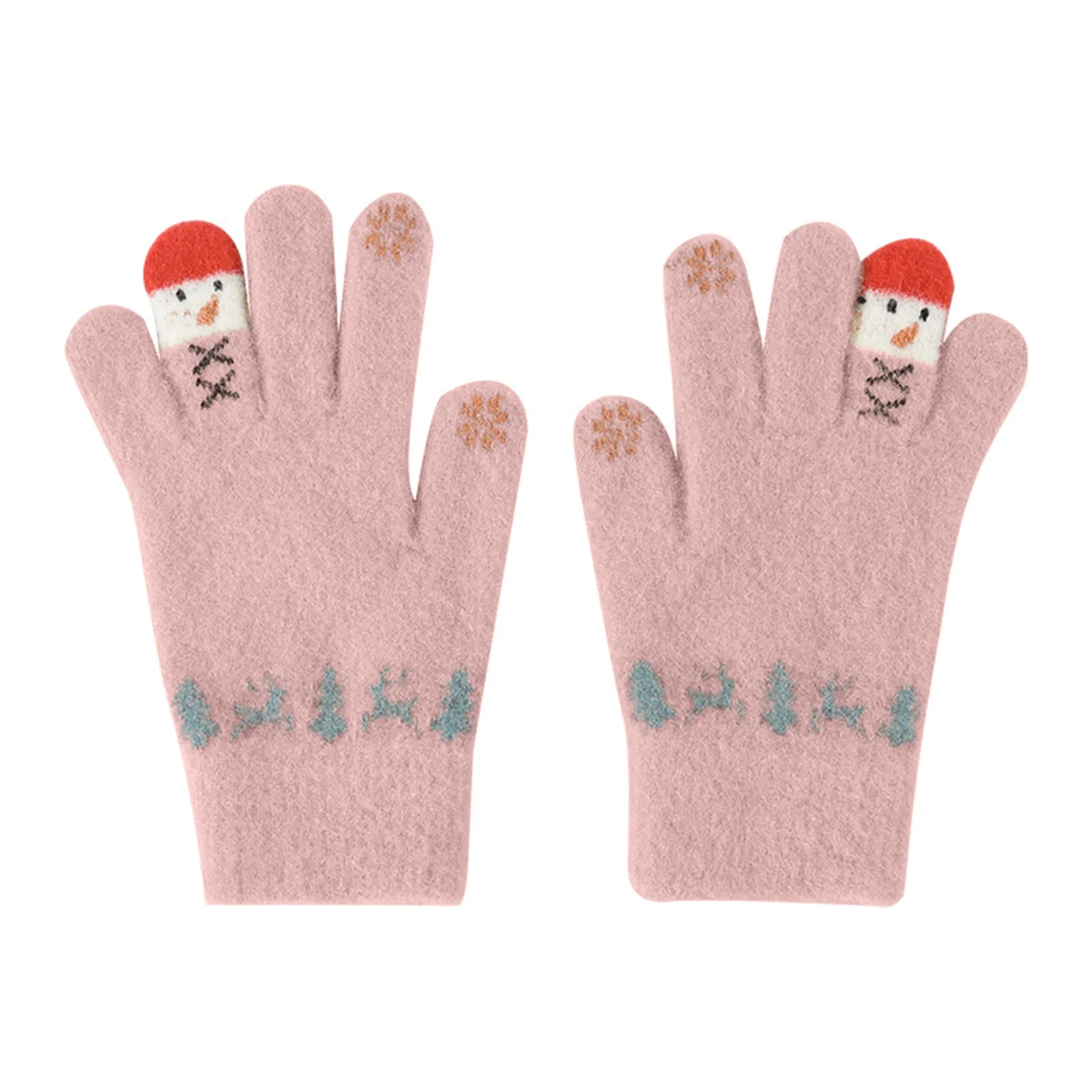 

Милые женские перчатки, зимние плюшевые теплые перчатки для верховой езды для девочек, женские уличные перчатки с закрытыми пальцами для студентов, Хлопковые варежки с защитой от холода, 2023