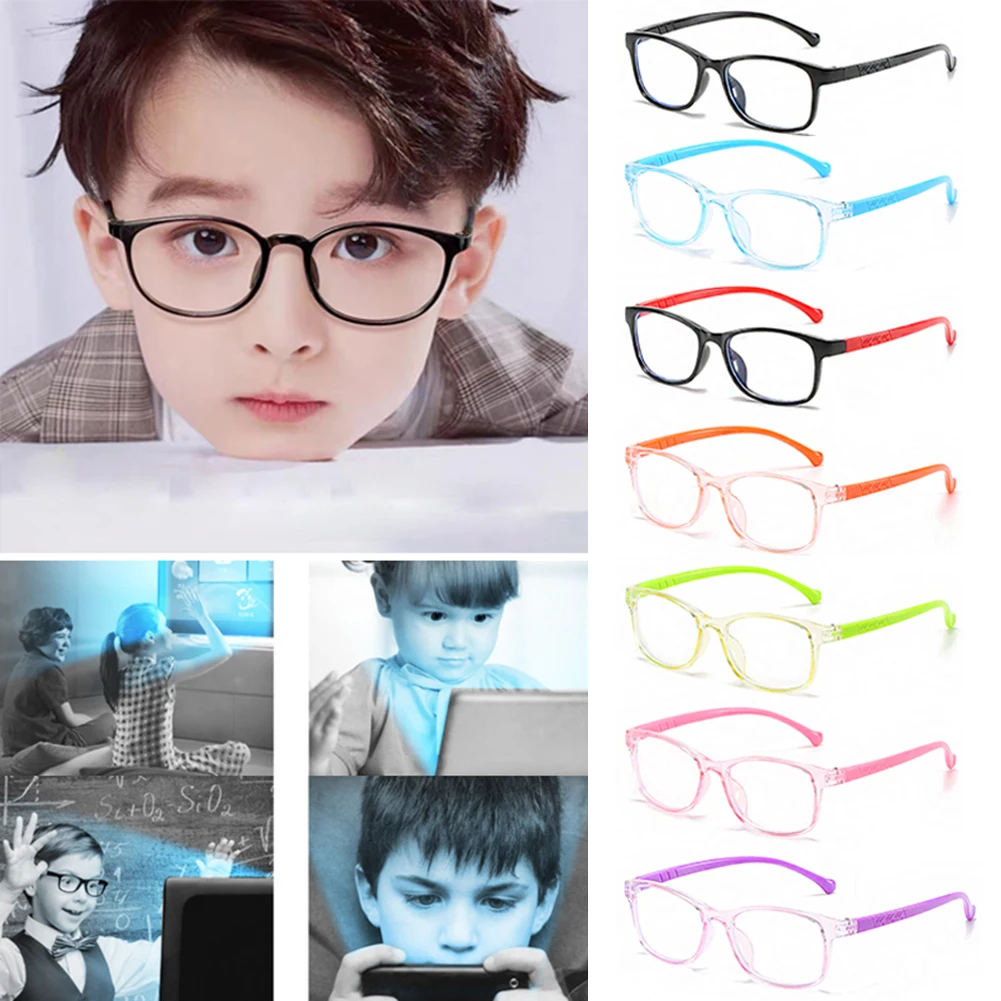 

Goggles Children's Blue Light Glasses Flat Glasses Blue Light Glasses Children's Flat Glasses Children's Glasses