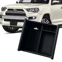 for toyota 4runner car central control central armrest storage box car coin organizer container tray storage case parts