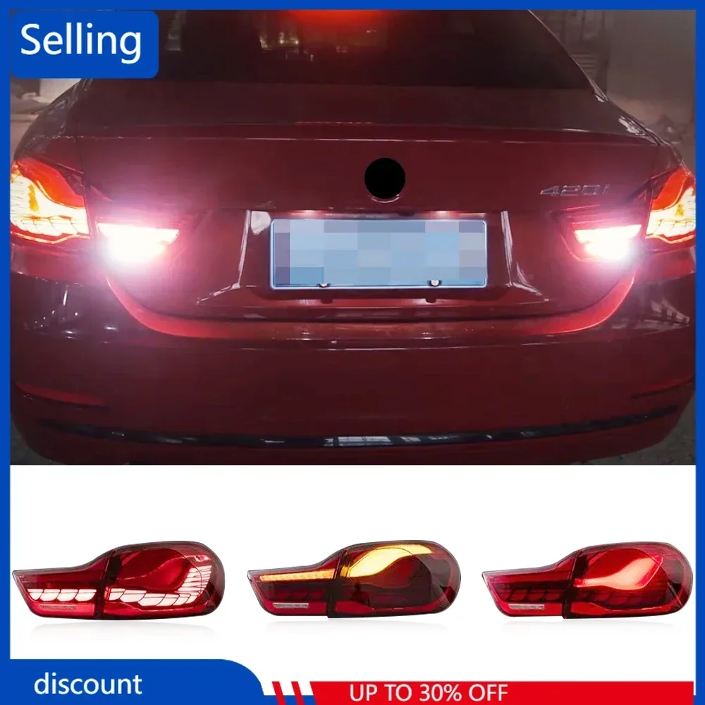 

Car LED Taillight Tail Light For BMW 4 Series F32 F33 F36 F82 F83 M4 2014-2020 Rear Fog Lamp+Brake+Reverse+Dynamic Turn Signal