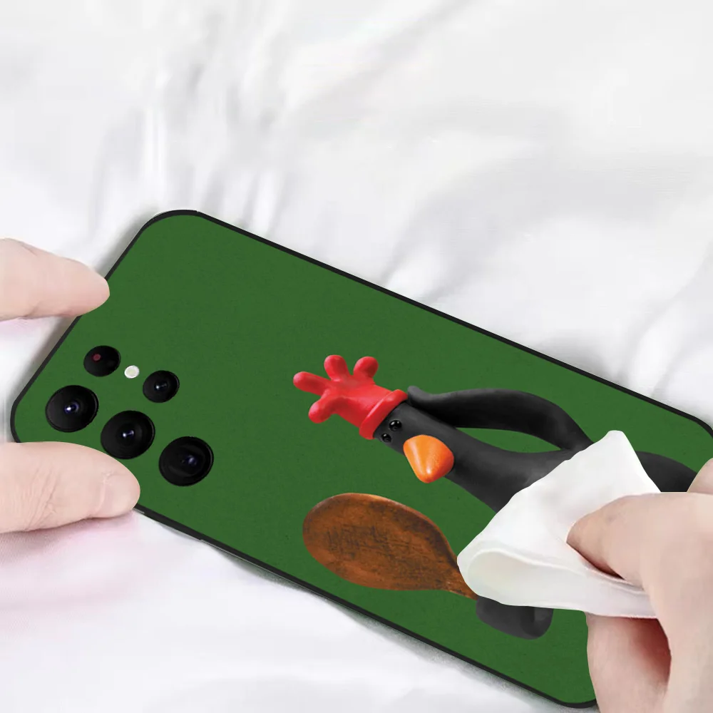 W-WallaceS милый чехол для телефона G-Gromit Samsung S series s20 s21 s22 s23 s24 FE Plus Ultra TPU мягкий