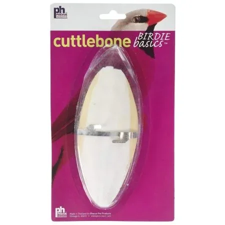 

Prevue Cuttlebone Birdie Basics Large 6" Long 2 count