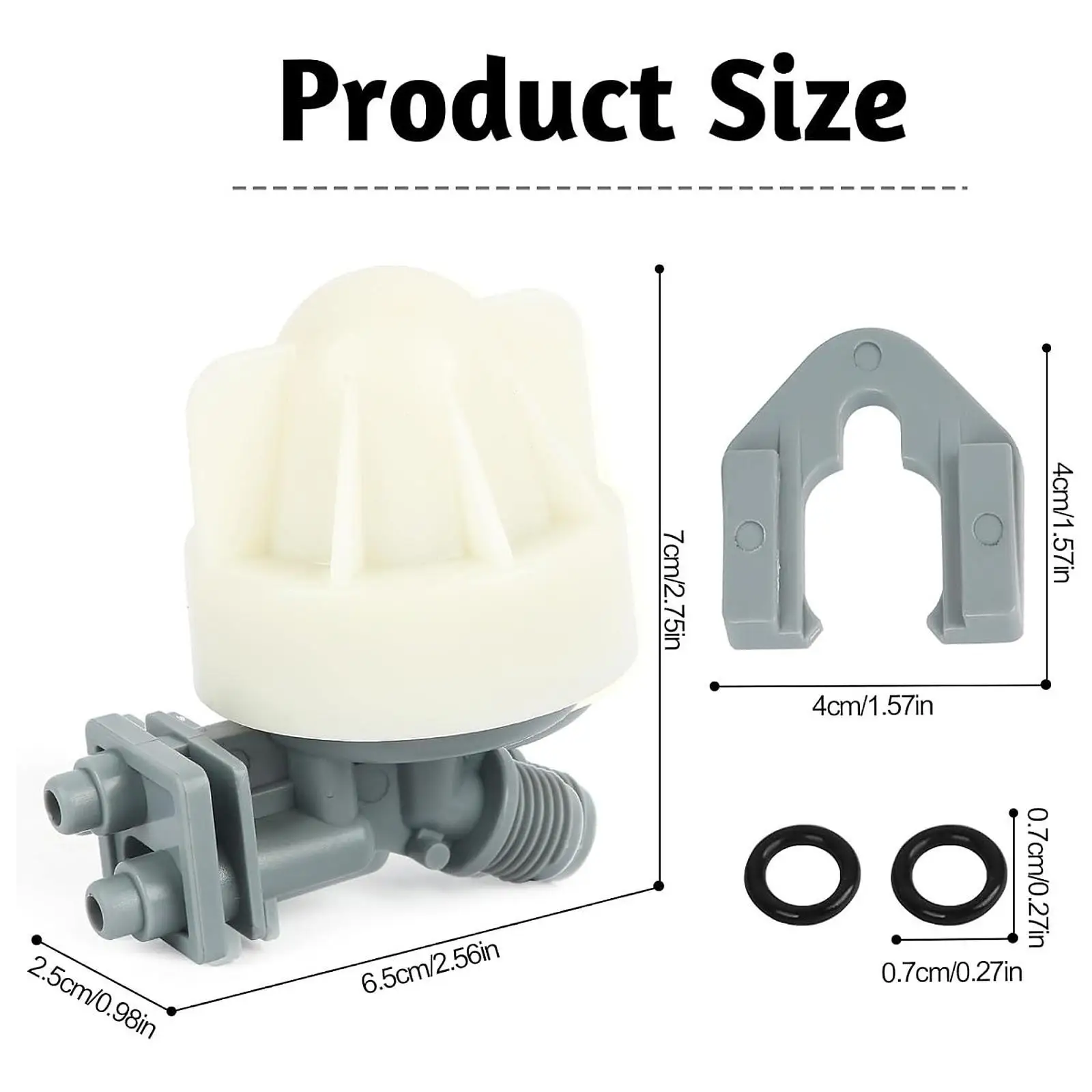 Насадка для смягчителя воды и сборка Вентури 7187065 Легко устанавливаемый легкий