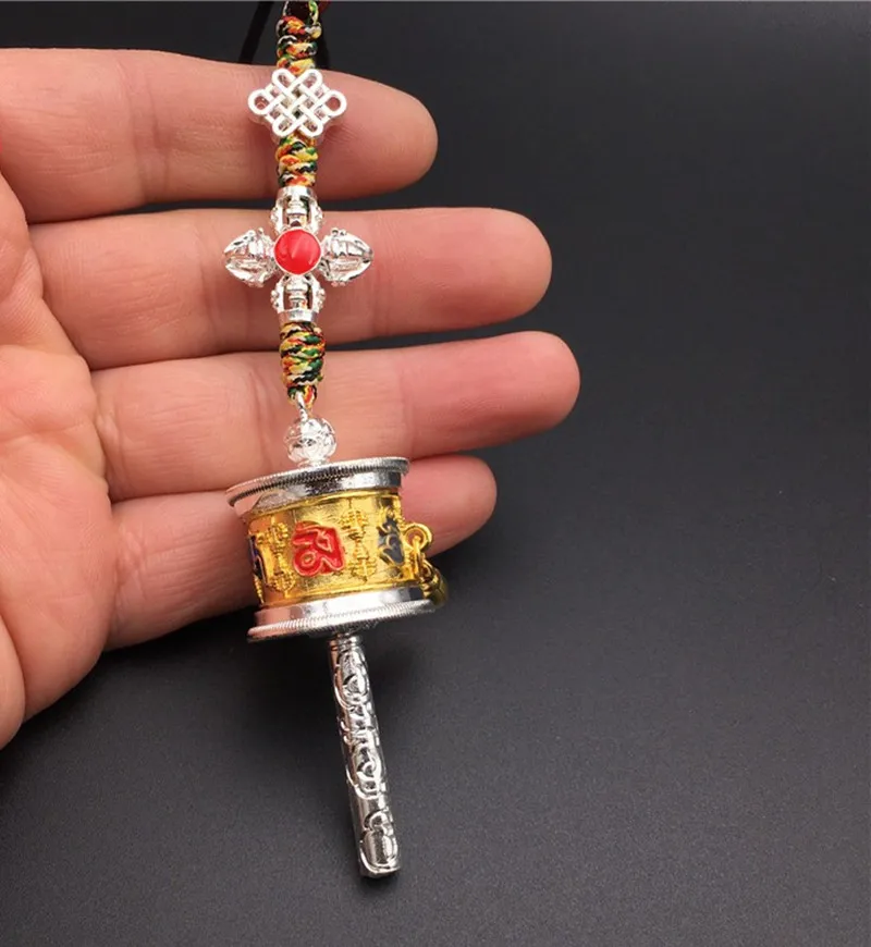 

Cross Golden Wheel King Kong Descending Devil Pestle Bell Elephant Jewelry Pendant Bag Trailer Ornament Craft Pendant
