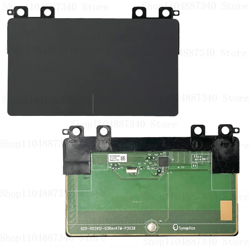 !НОВЫЙ тачпад для DELL XPS 13 9343 9350 9360 9365 9370 9380, трекпад для ноутбука, кнопки мыши, замена платы P6CK7 P3038 X54KR (art.: 3920cf84ffaef) - 3920cf84ffaef