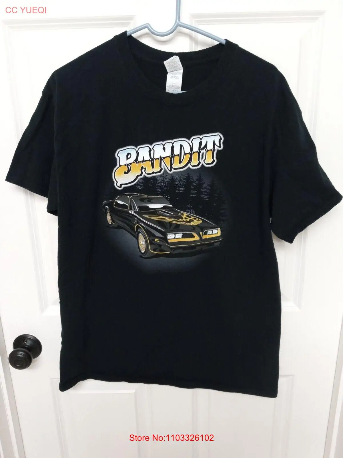 Двухсторонняя футболка Smokey and the Bandit Sz L