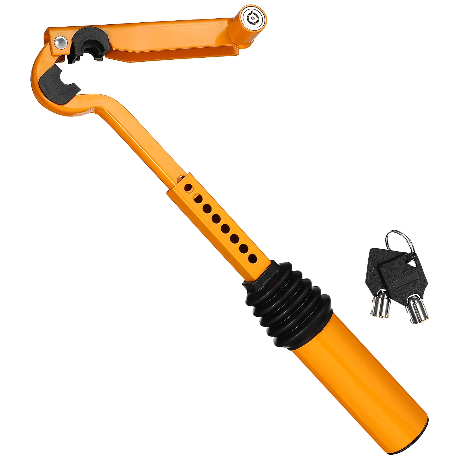 

Lock Car Anti Steering Wheel Device Thefts Stick Manual Gear Handbrake Club Brake The Fits Automatic Cars Locks