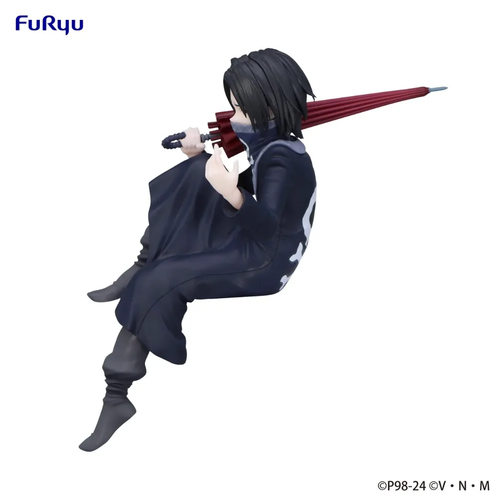 Фото В наличии FuRyu оригинальные аниме HUNTER×HUNTER Feitan Portor 14 см, коллекционные модели, игрушечные фигурки с лапшой, рождественский подарок №3