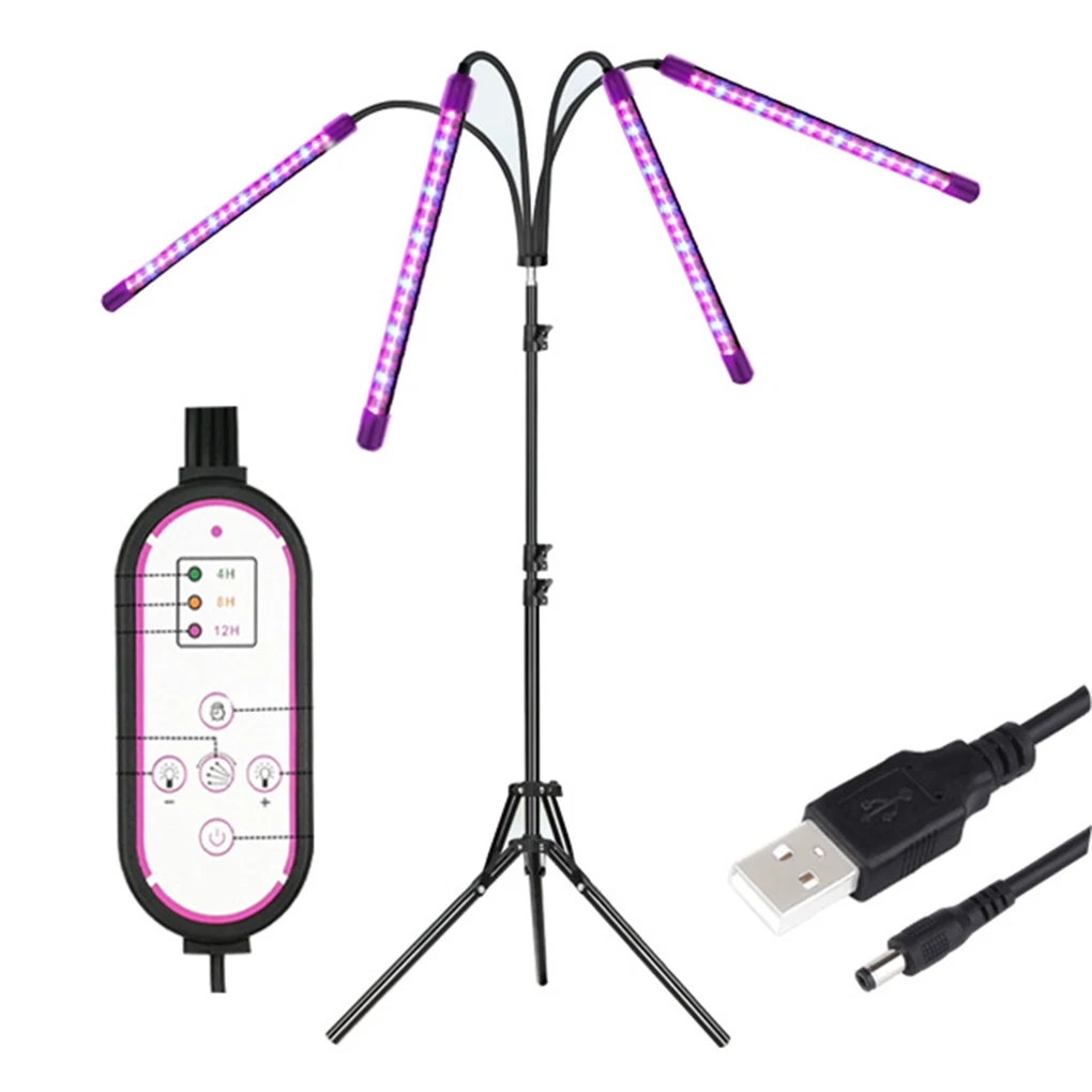 

PC Housing Plant Grow Light Balcony Greenhouse Lighting Adjustable Lamp