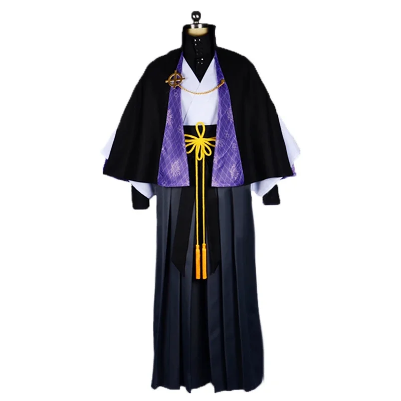 

Division Rap Battle Yumeno Gentaro Hypnosis Mic Fling Posse Phantom Cosplay Costume 11