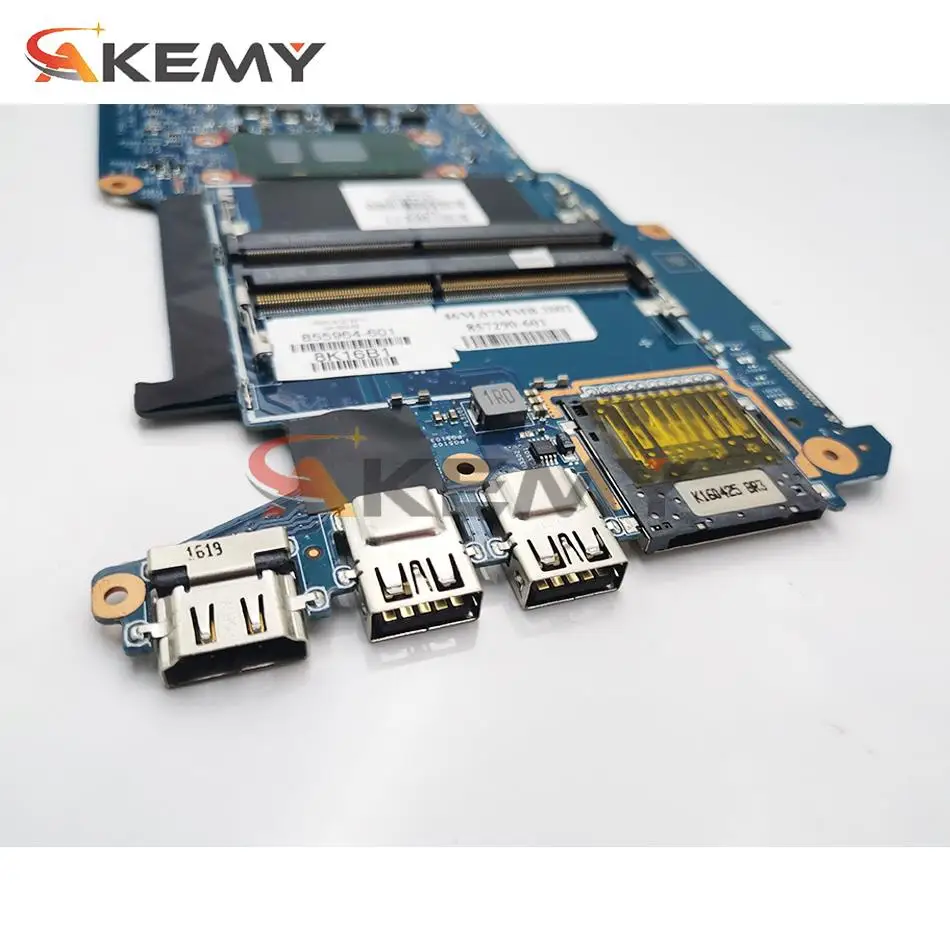 15256-1 448.07M07.0011 для HP Pavilion x360 13-U M3-U 13T-U материнская плата 903236-001 903236-601 903236-501 с