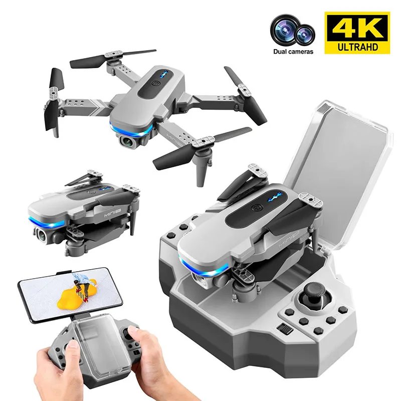 

Мини-дрон KY910, 4K, 2,4 ггц, wi-fi, FPV