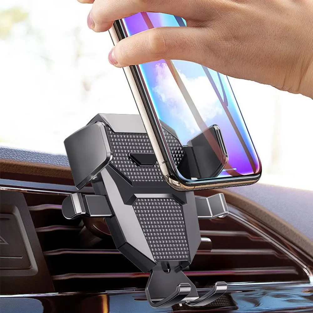 

Universal Gravity Car Phone Holder Air Vent Mount Stand For Cell Phone GPS Auto Bracket Mobile Phone Car Accessories