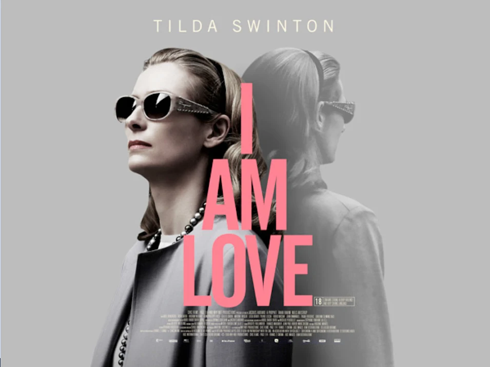 Постер &quotI Am Love&quot