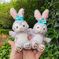 disney cute plush wash face birthday gift star delu rabbit ears headband doll hairpin holiday surprise christma gifts for kids