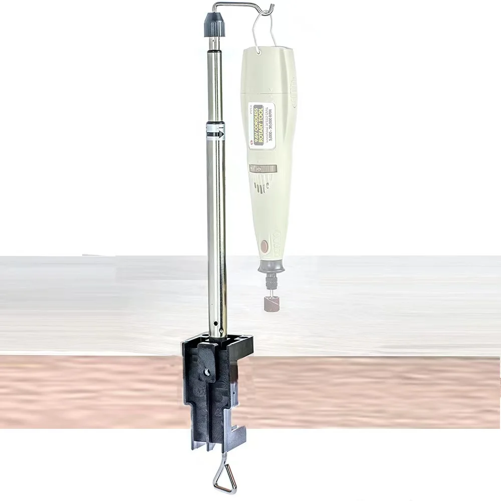 Держатель-вешалка Dremel с подставкой-зажимом для аксессуаров вращающихся