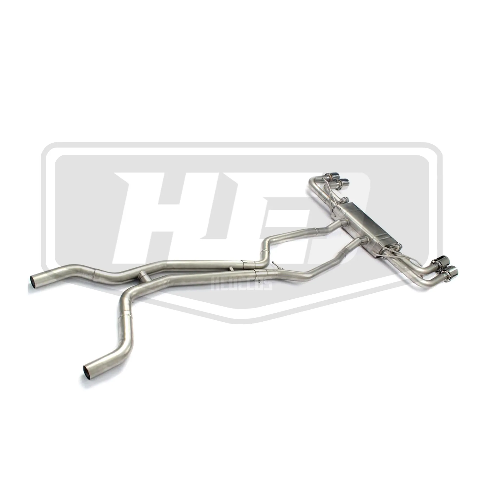 HEO Catback выхлопная система для Porsche Cayenne 958 3.0T 3.6T 4.8T 2011-2014 труба из нержавеющей стали