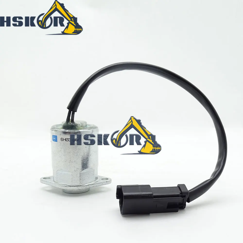 714-23-15520 7142315520 Электромагнитный клапан подходит для Komatsu D155AX D275AX D375A D475A Колесный