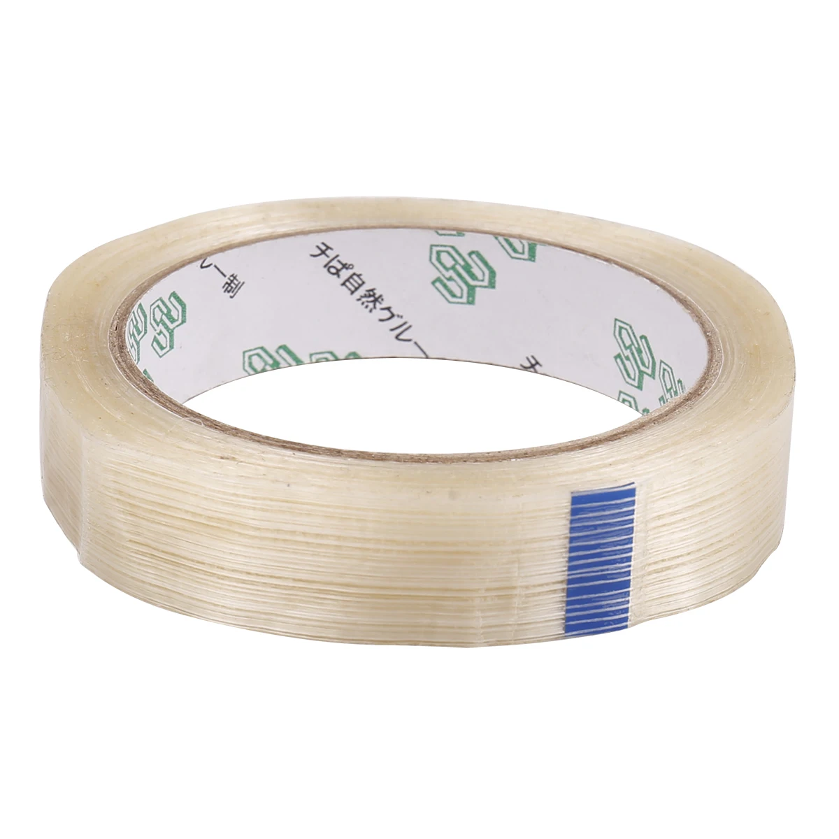 Фото Strength 25m Length Adhesive Fiberglass Tape Strip Fiber Tape for Packing RC Model fixed wing plane 2cm Width 2cm*25m №2