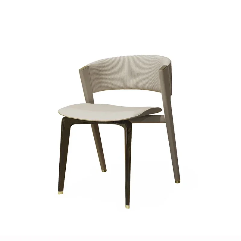 Итальянский легкий роскошный обеденный стул современная гостиная простой для