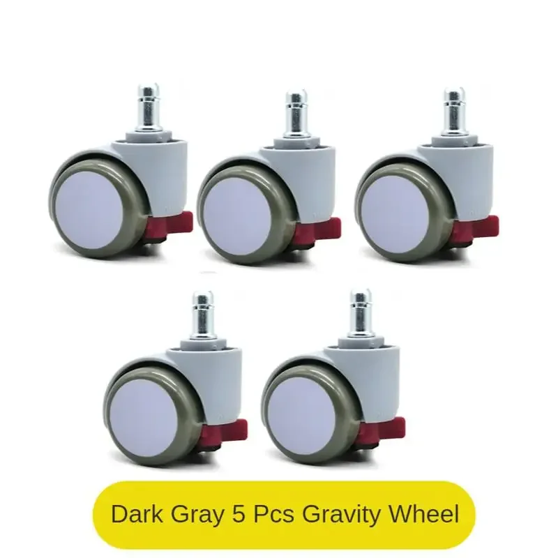 

Колеса для стульев Gravity M11, 5 шт
